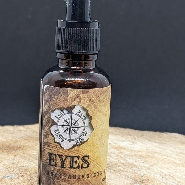 Sérum anti-âge pour les yeux | Huile pour les yeux | Anti-âge | Hydratant sous les yeux | | biologiques Cernes | Poches | Poches pour les yeux | Crème antirides