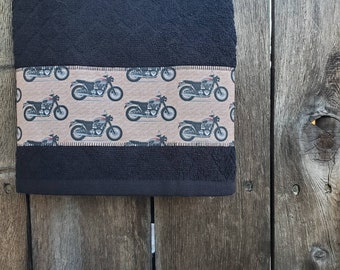 Triumph motorcycle, motorcycles, triumphs, kitchen towels, kitchen decor, man cave, gifts for him, gifts for men