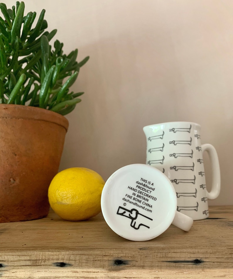 Dachshund Jug, 600 Ml 1 Pint, Sausage Dog Vase, Daxie Crockery Gift