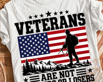 PNG de Respeto a los Veteranos, Honra a Nuestros Héroes Diseño Militar Patriótico, Sublimación del Día de los Veteranos, Descarga Digital