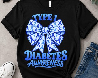 En noviembre vestimos de azul PNG, diseño de lazo coqueto para la concientización sobre la diabetes, PNG del mes de la concientización sobre la diabetes, PNG del lazo de cinta azul, Mes de la cinta azul