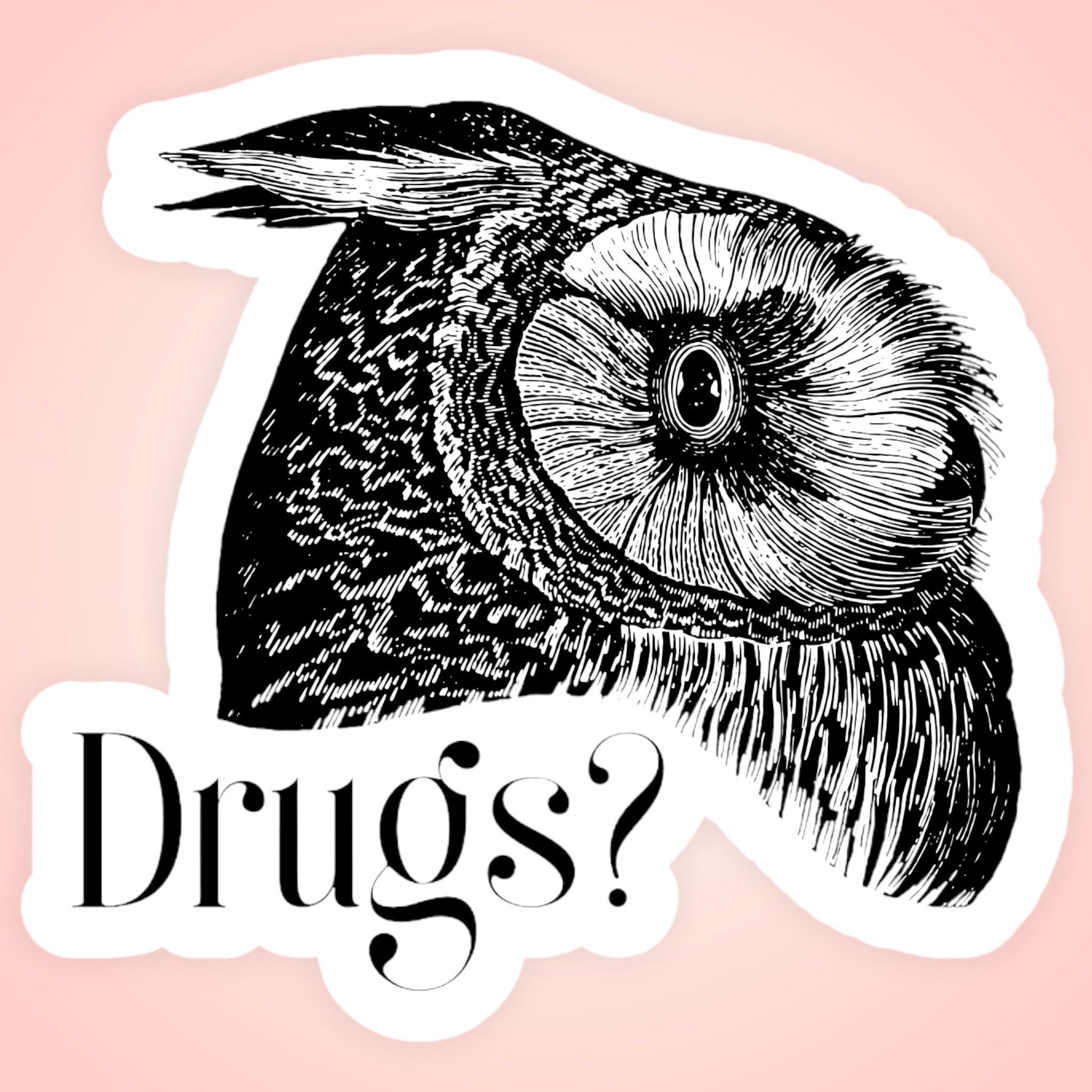 An Owl&rsquo;s Offer Sticker