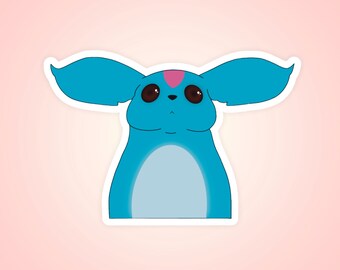 FFXIV Carbuncle Sticker