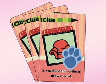 MTG Blue’s Clues Token