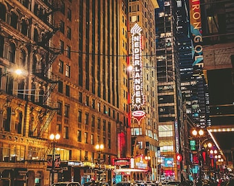 Chicago di notte
