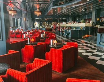 Vibrazioni del ristorante
