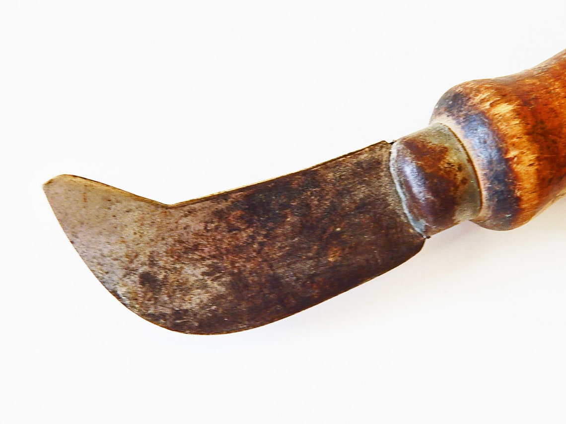 Cobblers Hook Knife/linoleum Tool Etsy