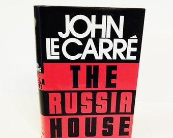 The Russia House book by John  LeCarre'