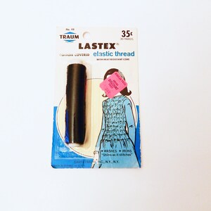 Traum Lastex Elastic Thread Cotton Covered
