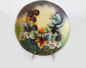 Rosenthal R/C Versailles Bavaria 7 3/4 Inch Blackberry Plate
