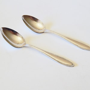 4 1/4 Inch 1915 Pattern Oneida Community Par Plate Monroe Mohawk Baby or Demitasse Spoon