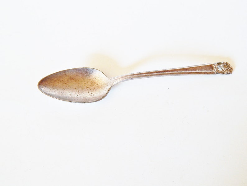 1941 Eternally Yours Rogers Bros Is 6 18 Teaspoon