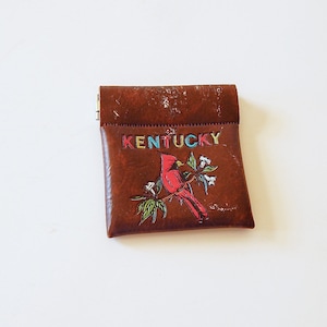 Kentucky Souvenir Coin Purse