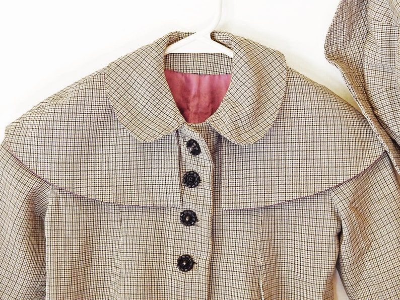 Child/'s Unisex Coat wCape and Hat
