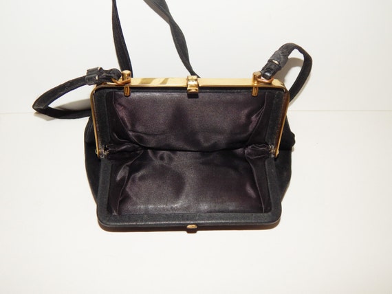 Vintage Coblentz Satin Purse Small - image 2