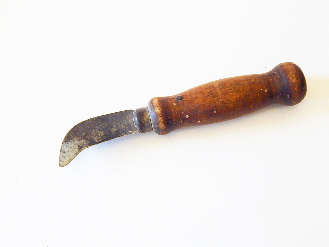 Cobblers Hook Knife/linoleum Tool Etsy