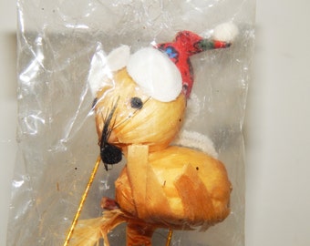 Mouse Christmas Tree Decoration