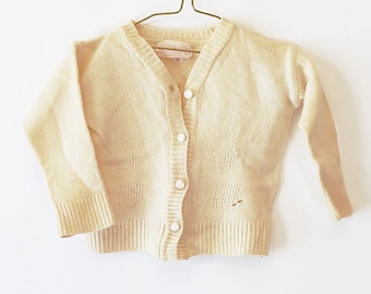 R.H. Macy Childs Size 2 Sweater Made in Austria