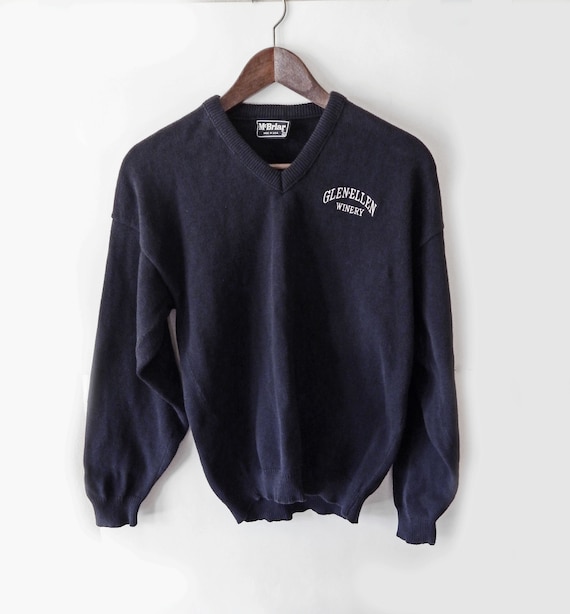 Vintage "McBriar" sweater "Glen Ellen Winery" Large