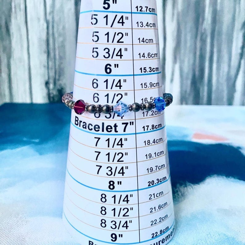 Vintage 925 zilveren Brighton meerkleurige kristallen armband afbeelding 6