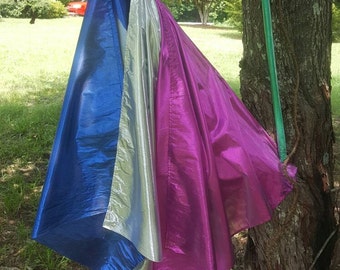 Lame' worship and praise flags