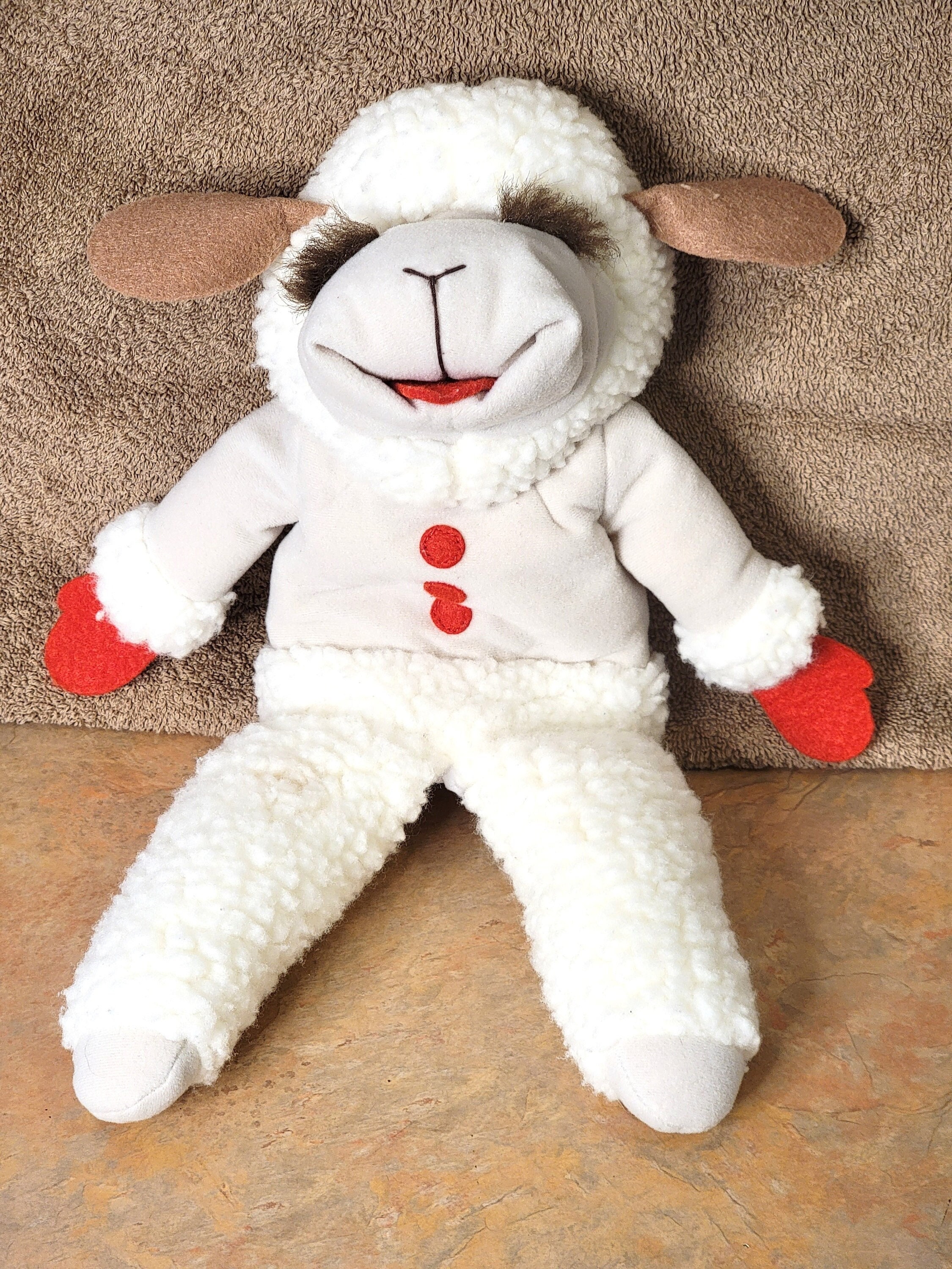 Lamb Chops Puppet