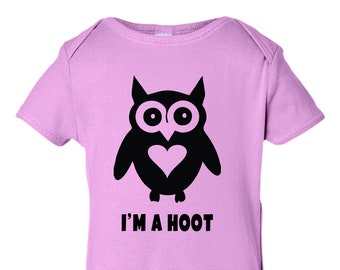 I'm A Hoot Onesie