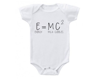 E = MC Squared Onesie