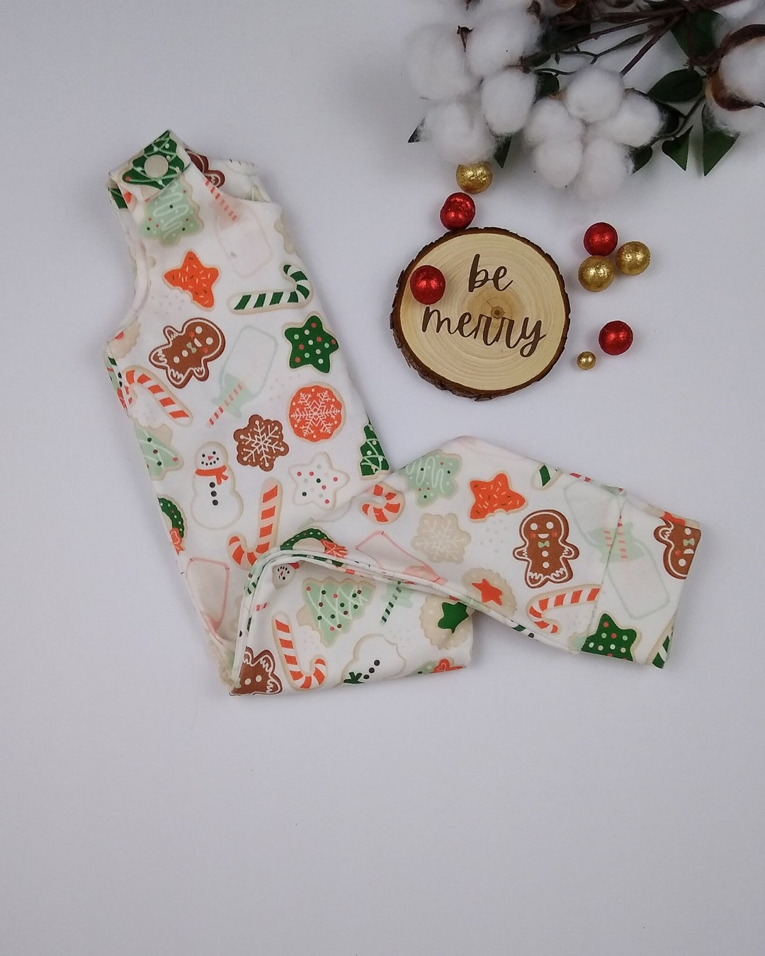 Christmas cookie toddler outfit organic toddler clothes Etsy.de