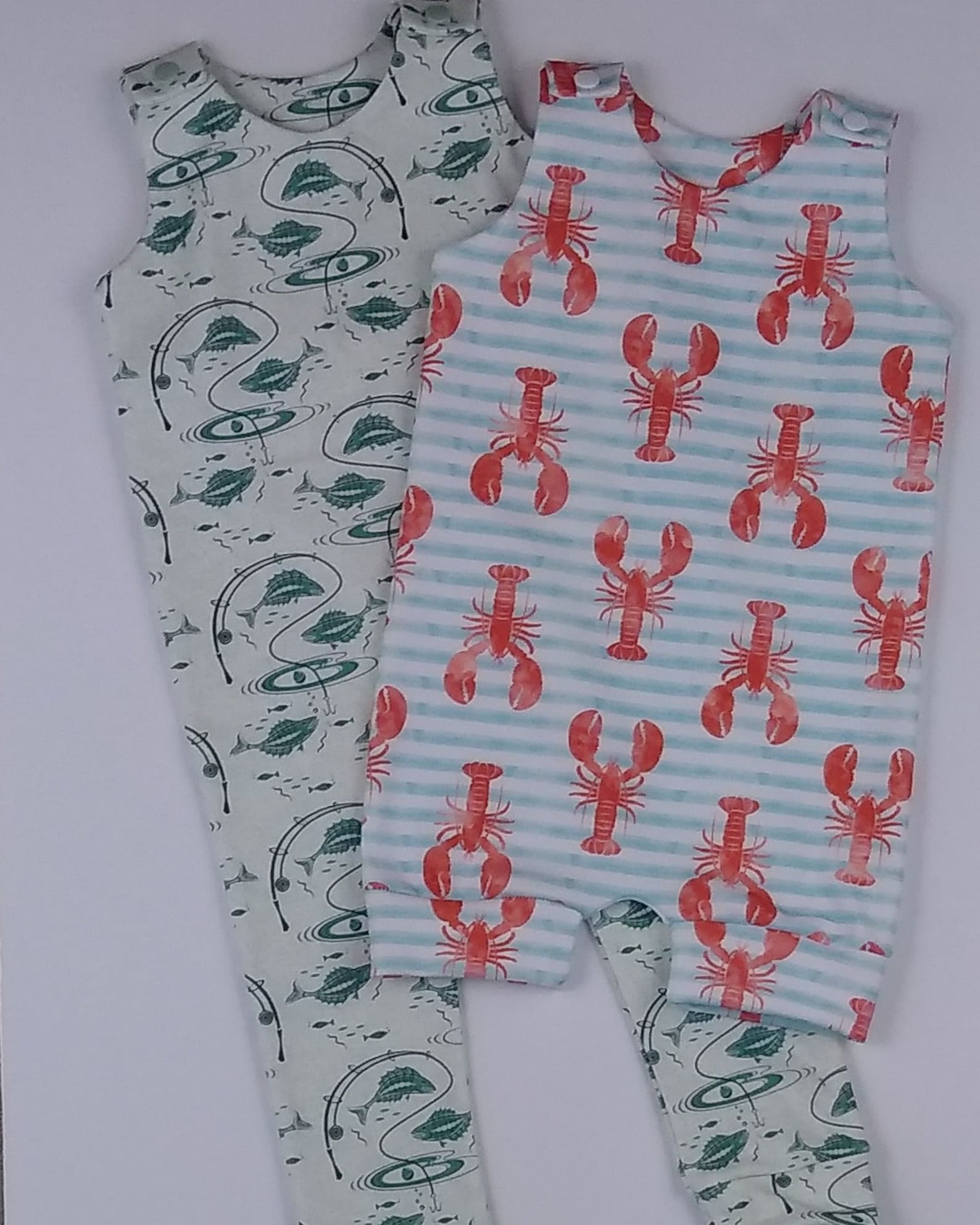 Lobster baby outfit toddler romper boys coveralls girls Etsy.de