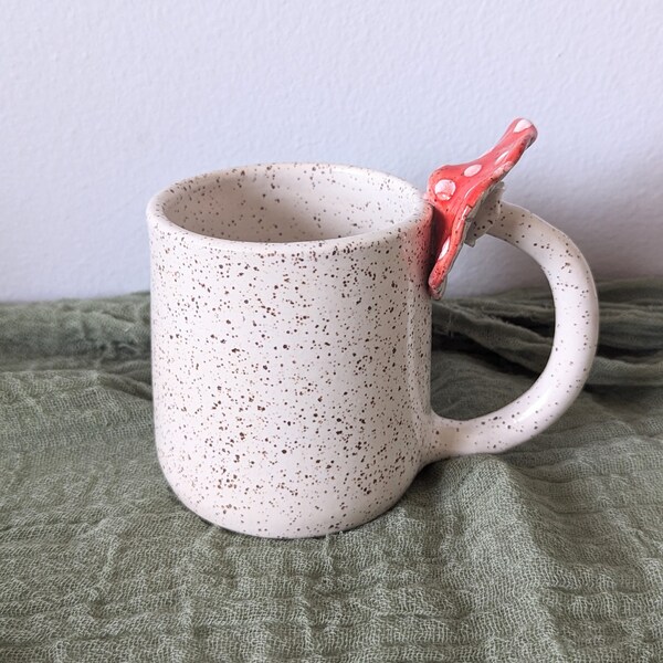 Mushroom Mug Etsy