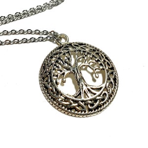 Tree of life necklace Celtic