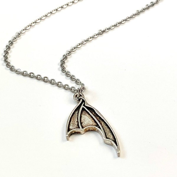Bat Wing necklace