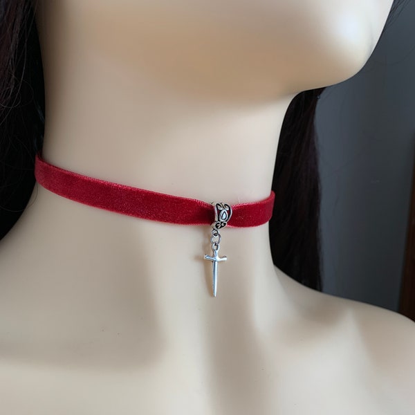 Vampire Choker - Etsy