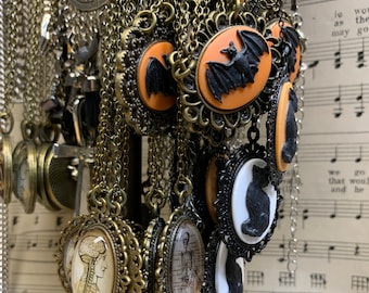 Dark Academia Jewelry Mystery Bag: Cottagecore, Fairycore