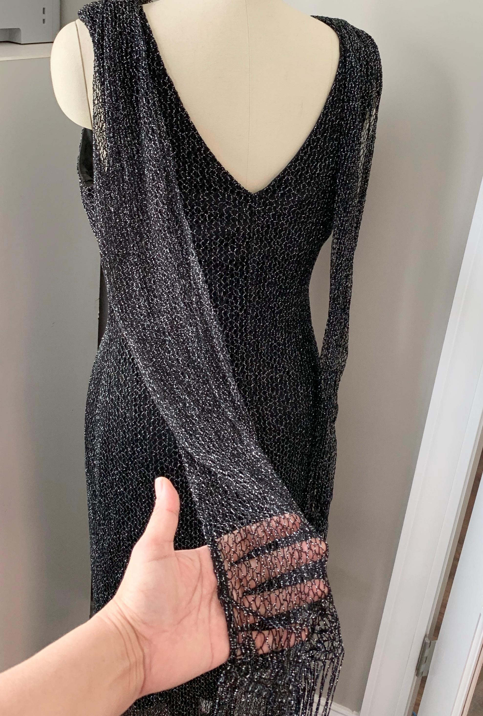 Long Flapper Dress