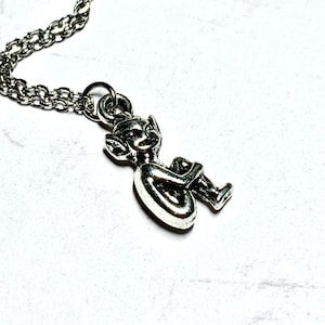 Elf necklace-Pixie charm-Pixie necklace-fantasy necklace-Fae-Fairy-whimsical