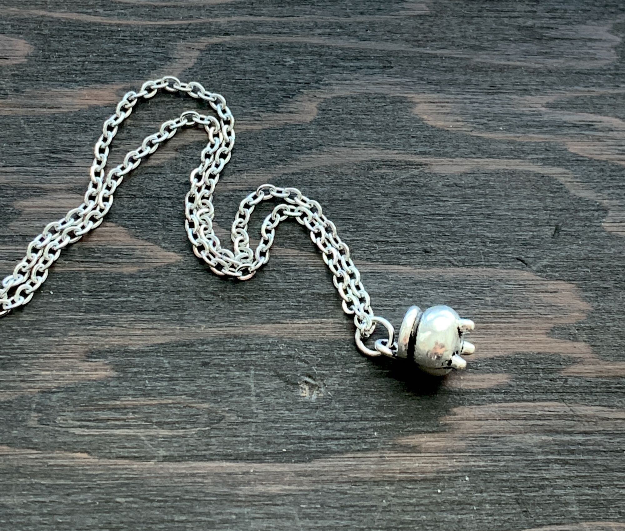 thumbnail image 2 of GNOCE Halloween Horror Charm Bead Sterling Silver Pumpkin Wearing A Wizard Hat Black Charm For Bracelet/Necklace For Women 2 of 14