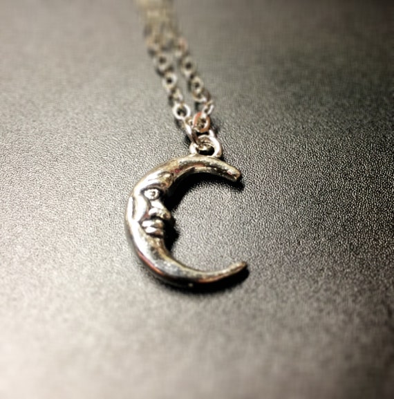 Witch necklace hotsell moon
