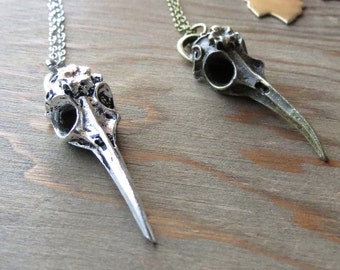 ChubbyChicoCharms Medieval Plague Mask Heart And Crystal 18 Necklace ChubbyChicoCharms Medieval Plague Mask Heart And Crystal 18 Necklace