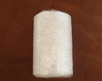 Artificial sinew half pound roll