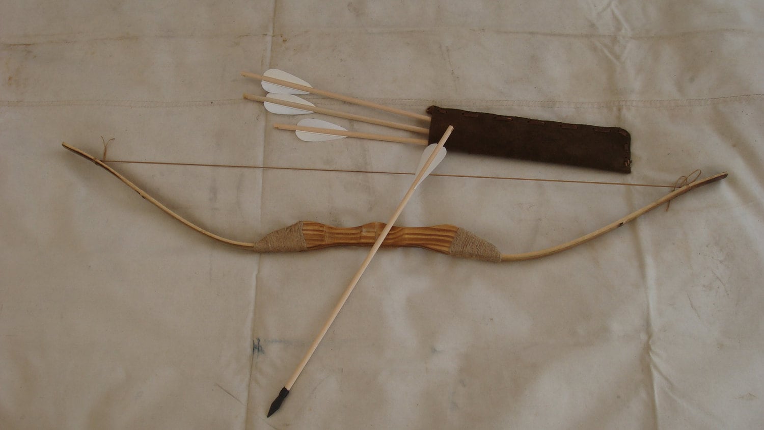 Training Arrows Set for Best Traditional Archery Wooden Arrows