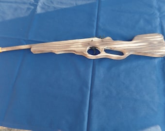 Toy Rubber Band Rifle
