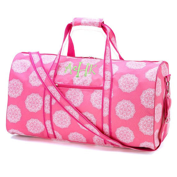 Etsy Personalized Duffle Bags