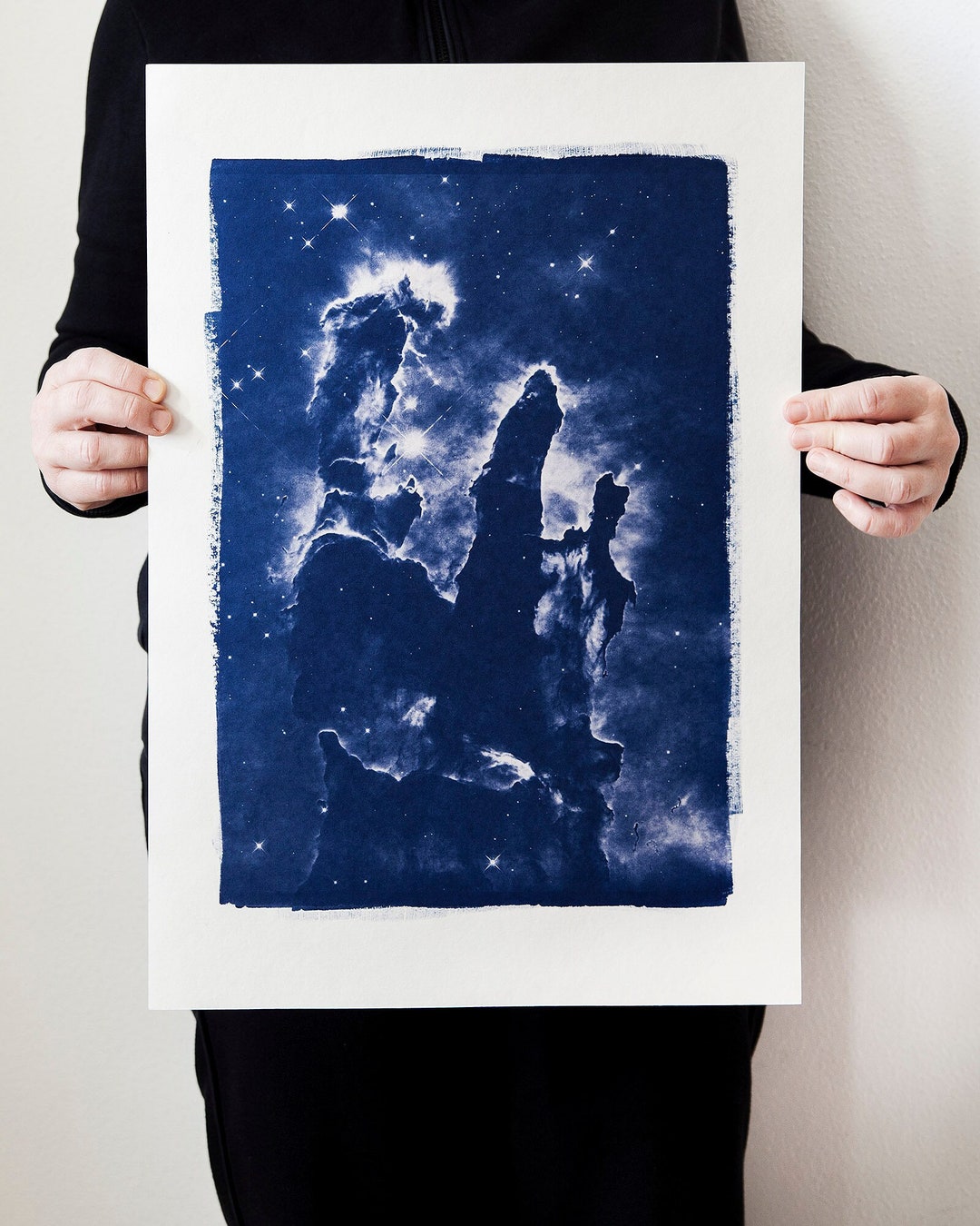 HST Pillars of Creation Alternative Photography Print Etsy