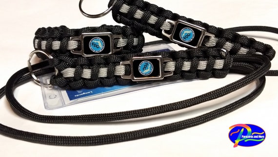 Thin Silver Line Florida Department of Corrections FDOC paracord combo Set Thin Silver Line Florida Department of Corrections FDOC paracord combo Set