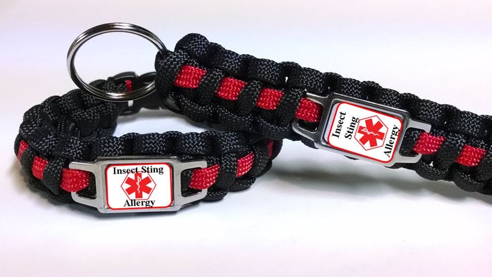 Medic Alert Allergy Illness Chronic Medical Condition Paracord