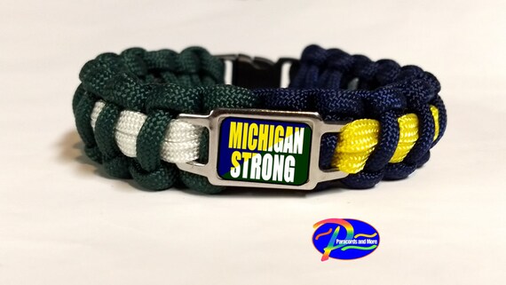 Michigan Made Paracord Bracelets – Mi Coast