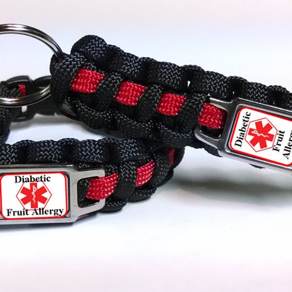 Medic Alert Bracelet Etsy