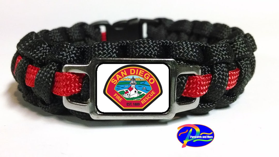 Thin Red Line San Diego CA Fire and Rescue Fire Department SDFR ...